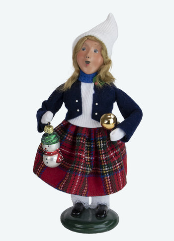 Byers Choice Caroler 2023: Ornament Girl